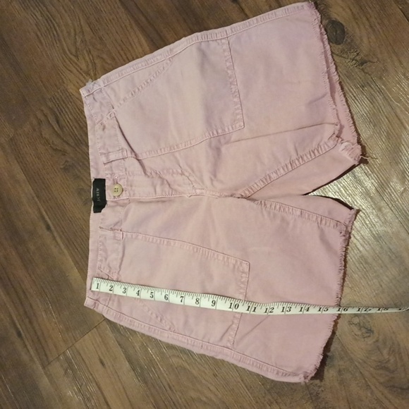 J. Crew Dusty Pink Cut Off Bermuda Shorts A8 - Picture 2 of 6